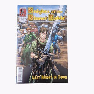 Knights Of The Dinner Table #104 Comic Book Collector Bagged Boarded